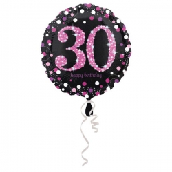 Balon foliowy na 30 Urodziny 45 cm